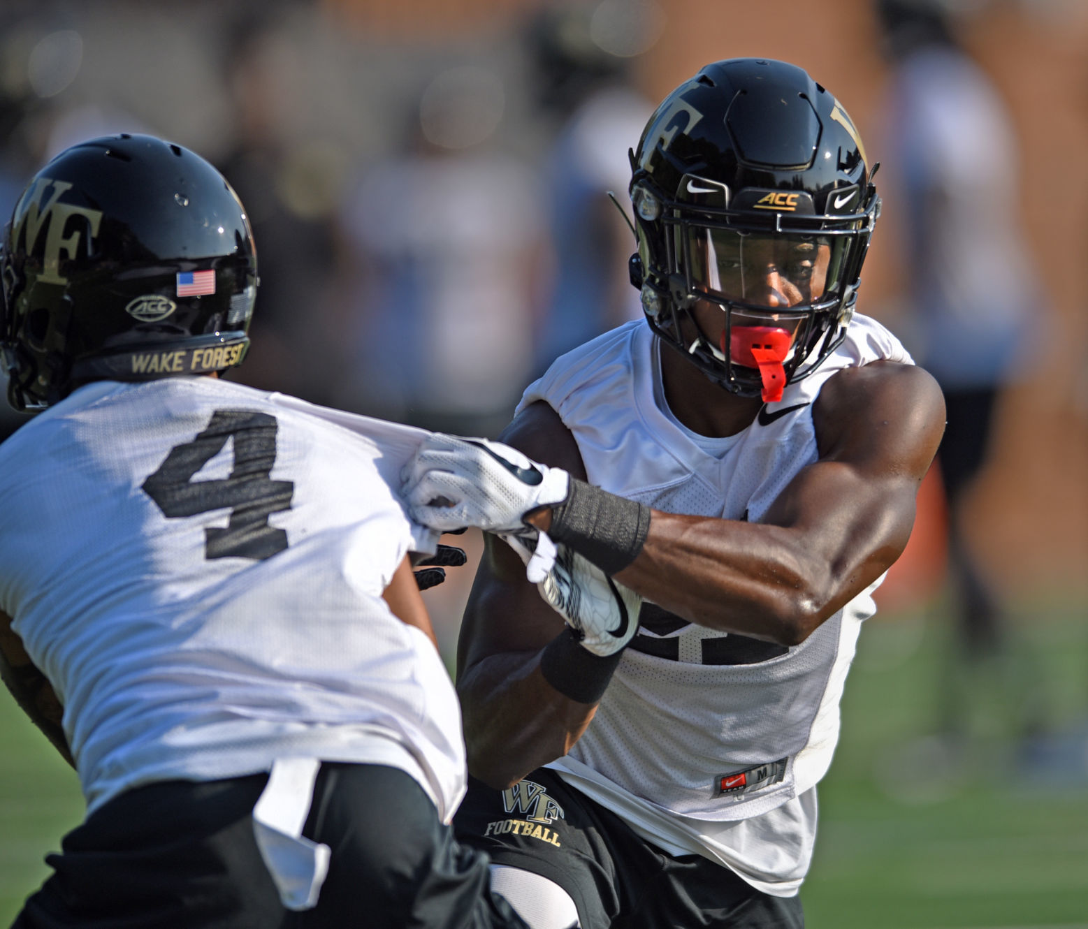 Wake Forest First Day of Football Practice